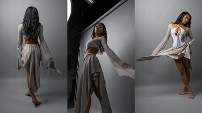 Layered Fabric: Ivy