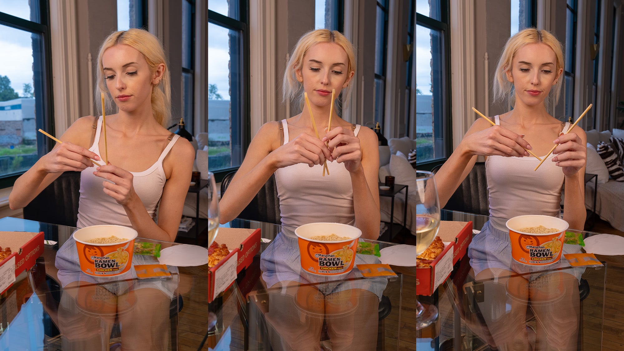 Narrative Beats: Dinner Time