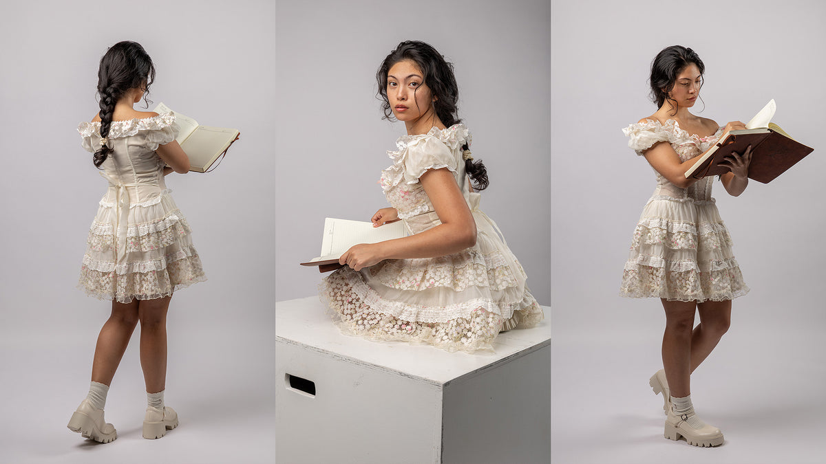 Whimsical Lace: Kedzi