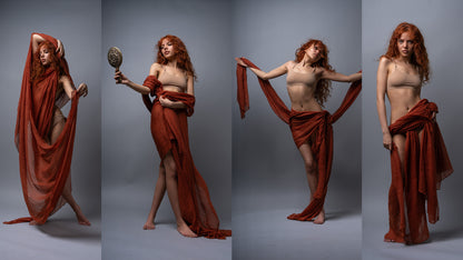 Flowing Fabric III: Neri