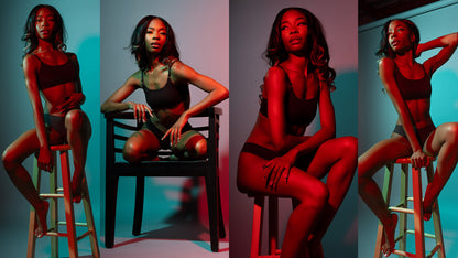 Vivid Lights: Marissa & Asia