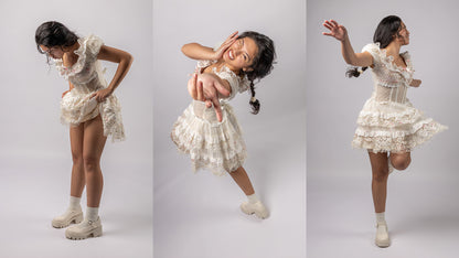 Whimsical Lace: Kedzi