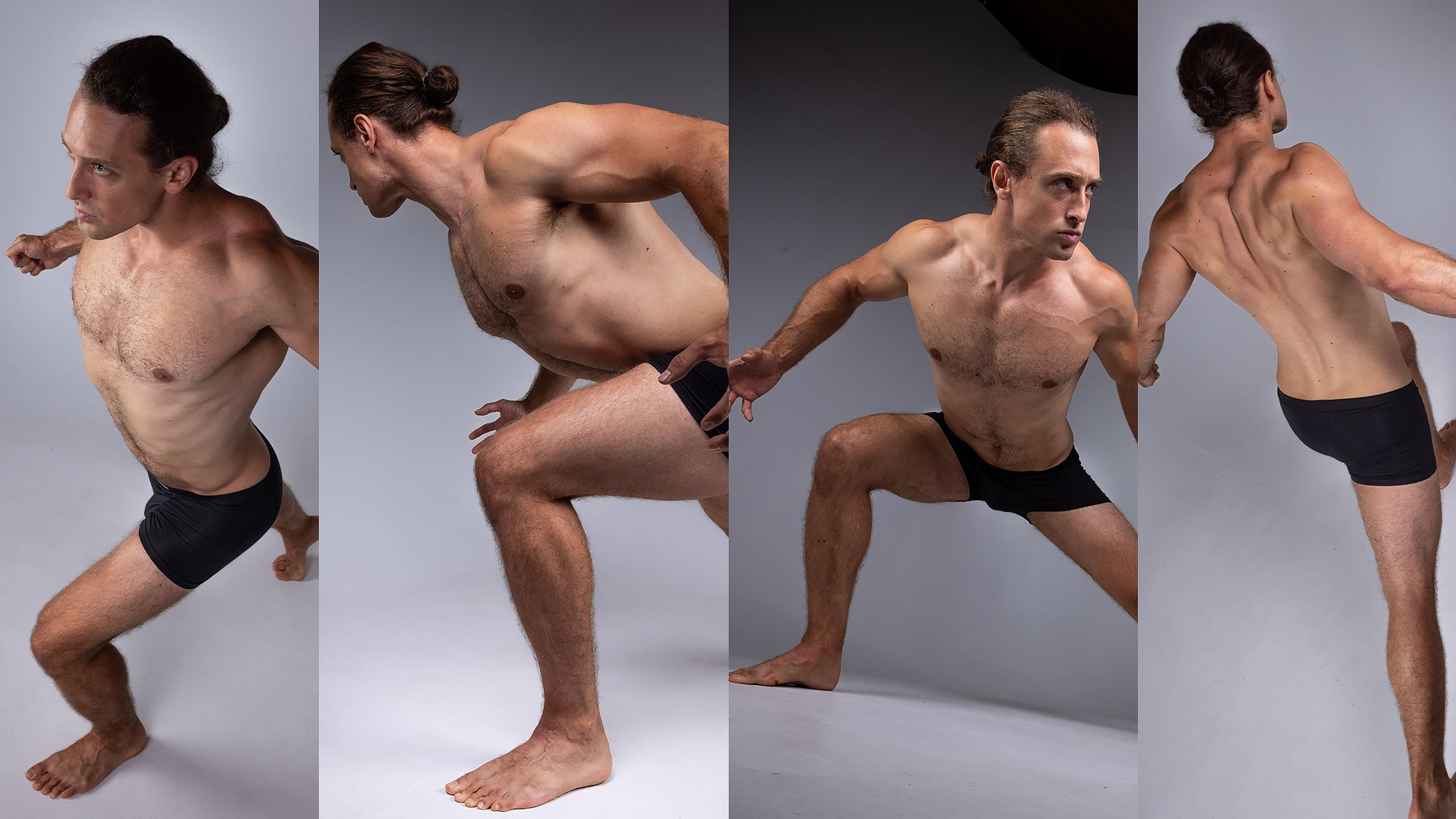 Action Poses: Aaron