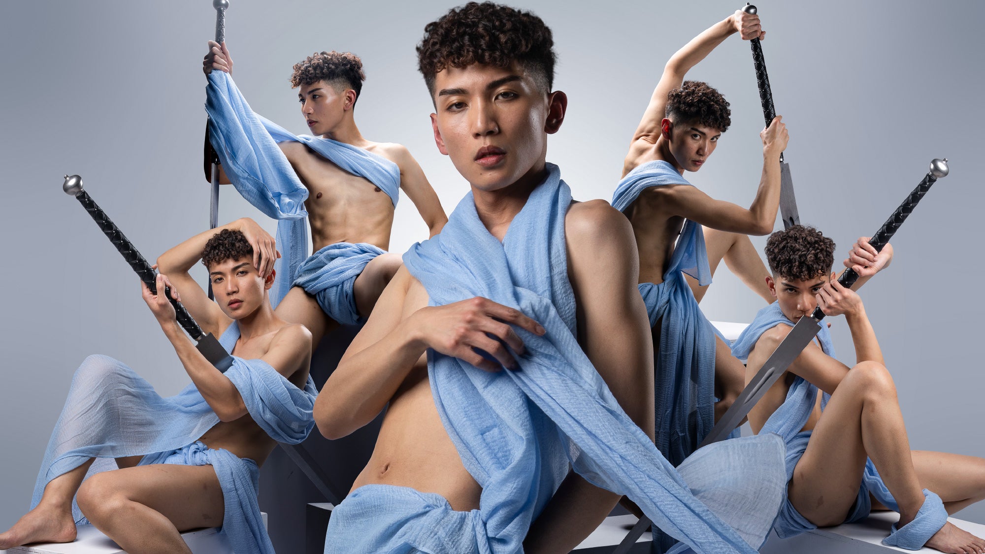 Flowing Fabric IV: JR
