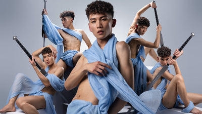 Flowing Fabric IV: JR
