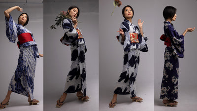 Classic Yukata: Mitsuru