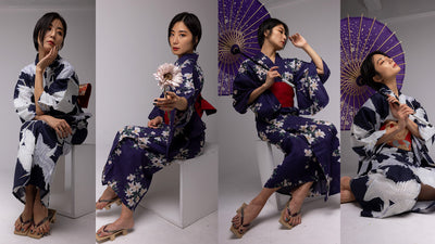 Classic Yukata: Mitsuru