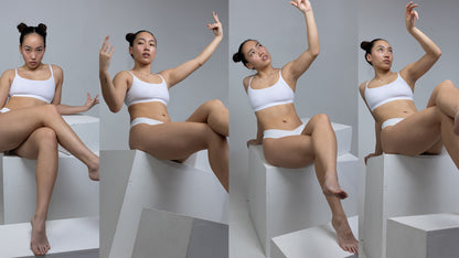 asian women figure reference stock image