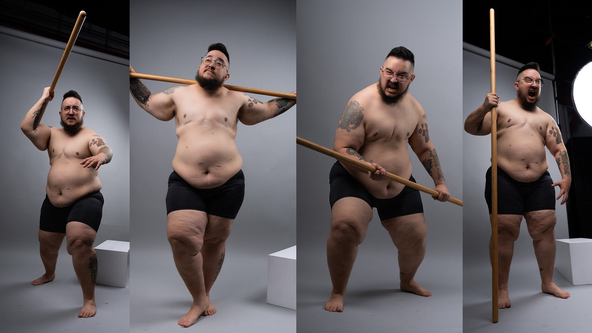 Demo Poses: Luca