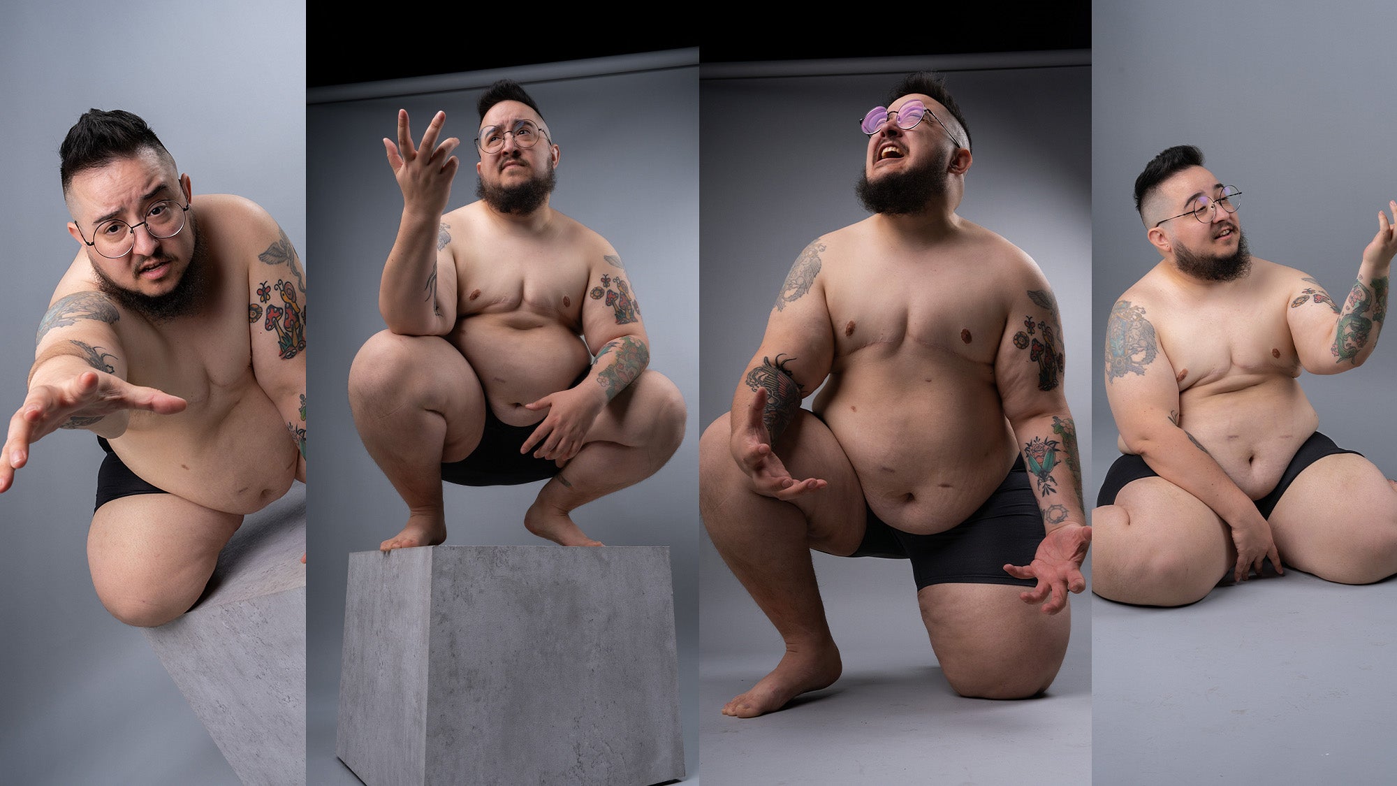 Demo Poses: Luca