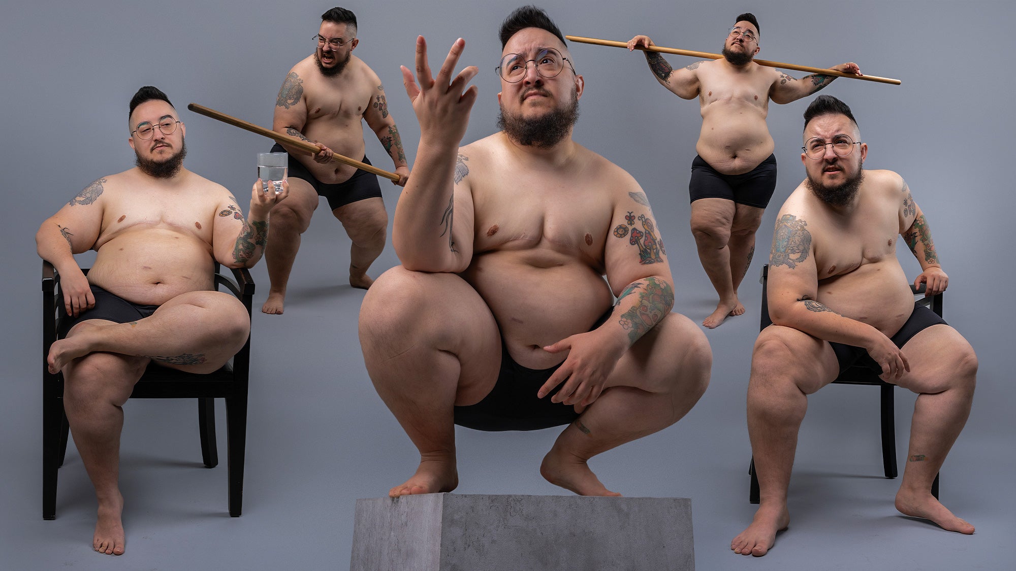 Demo Poses: Luca