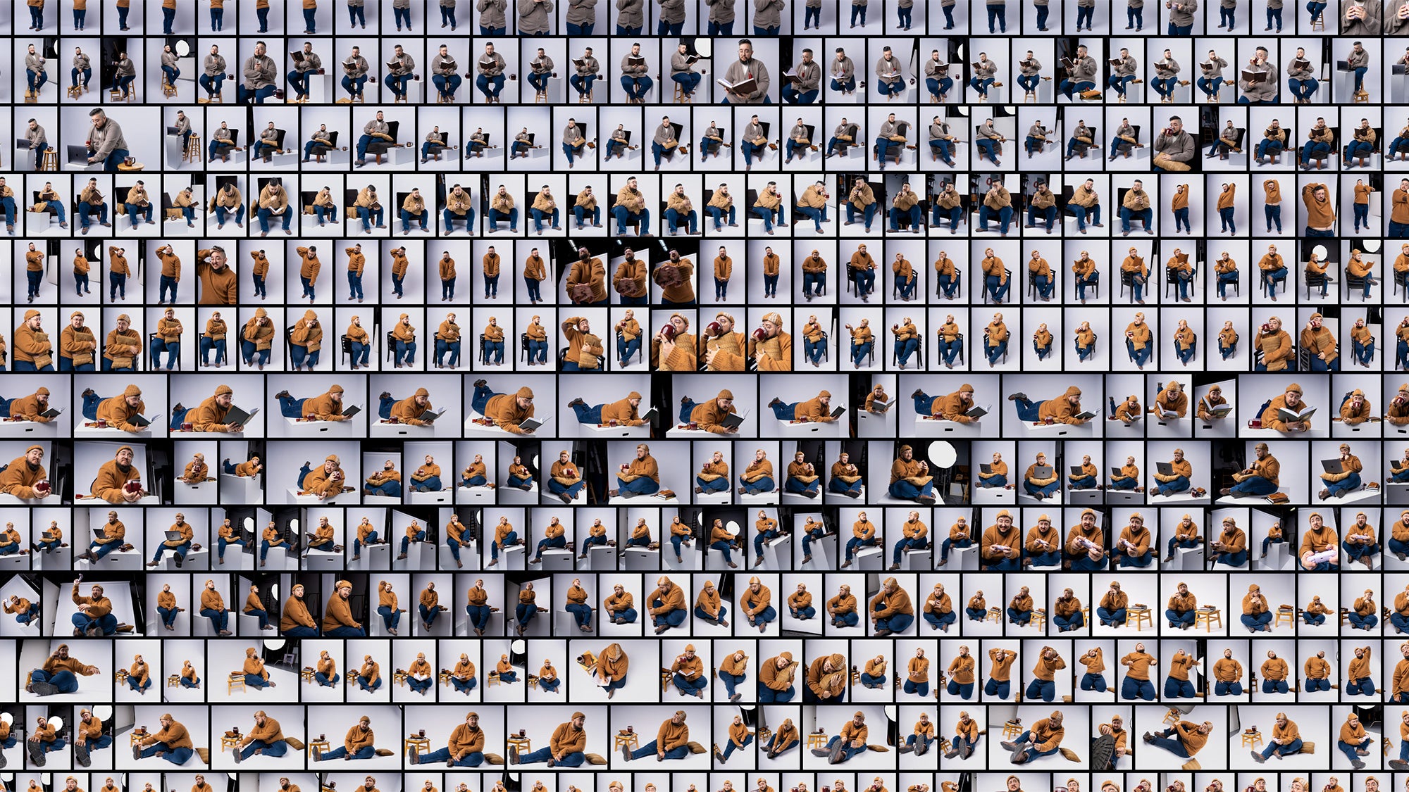 Cozy Casual II: Luca