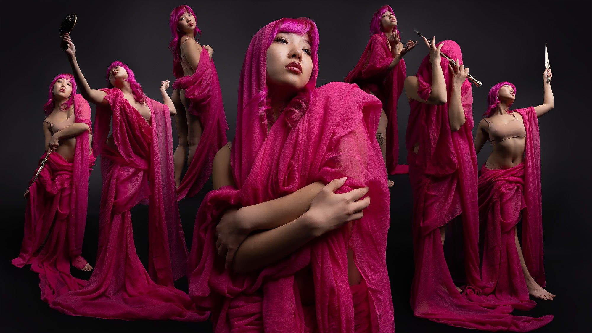 Flowing Fabric V: Cyn Wei