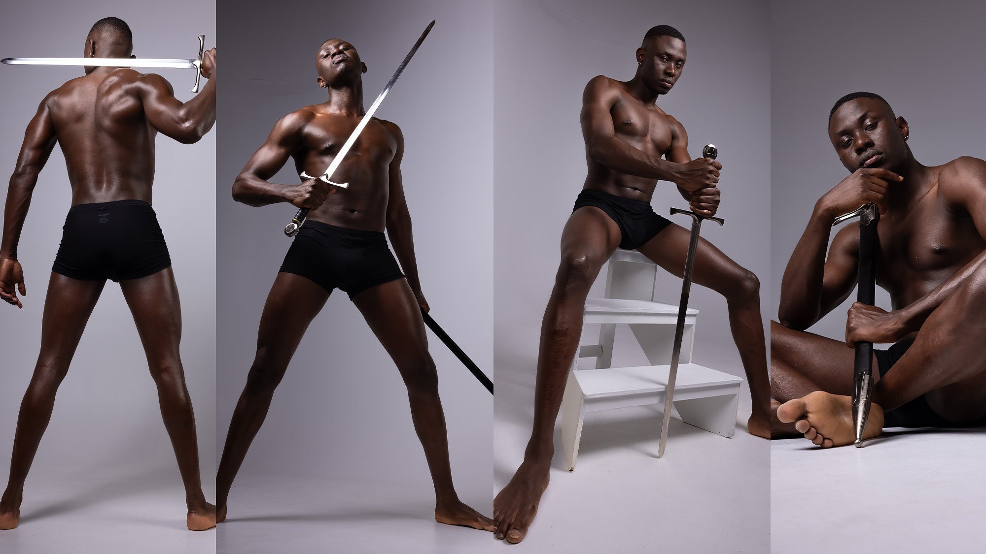 Starter Poses: Idrissou