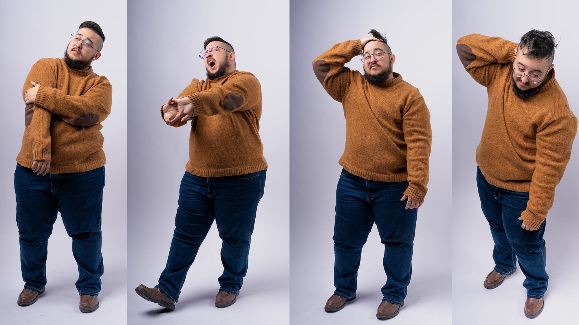 Cozy Casual II: Luca