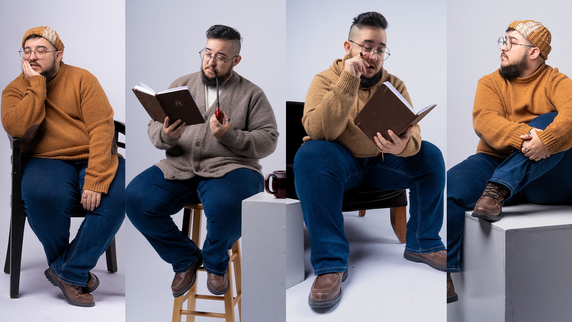 Cozy Casual II: Luca