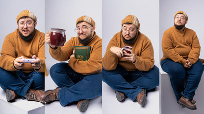 Cozy Casual II: Luca