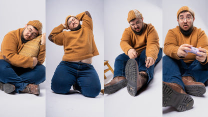 Cozy Casual II: Luca