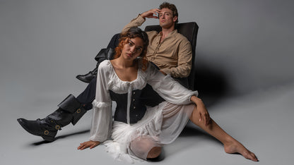 Gothic Romance: Neri & Aaron