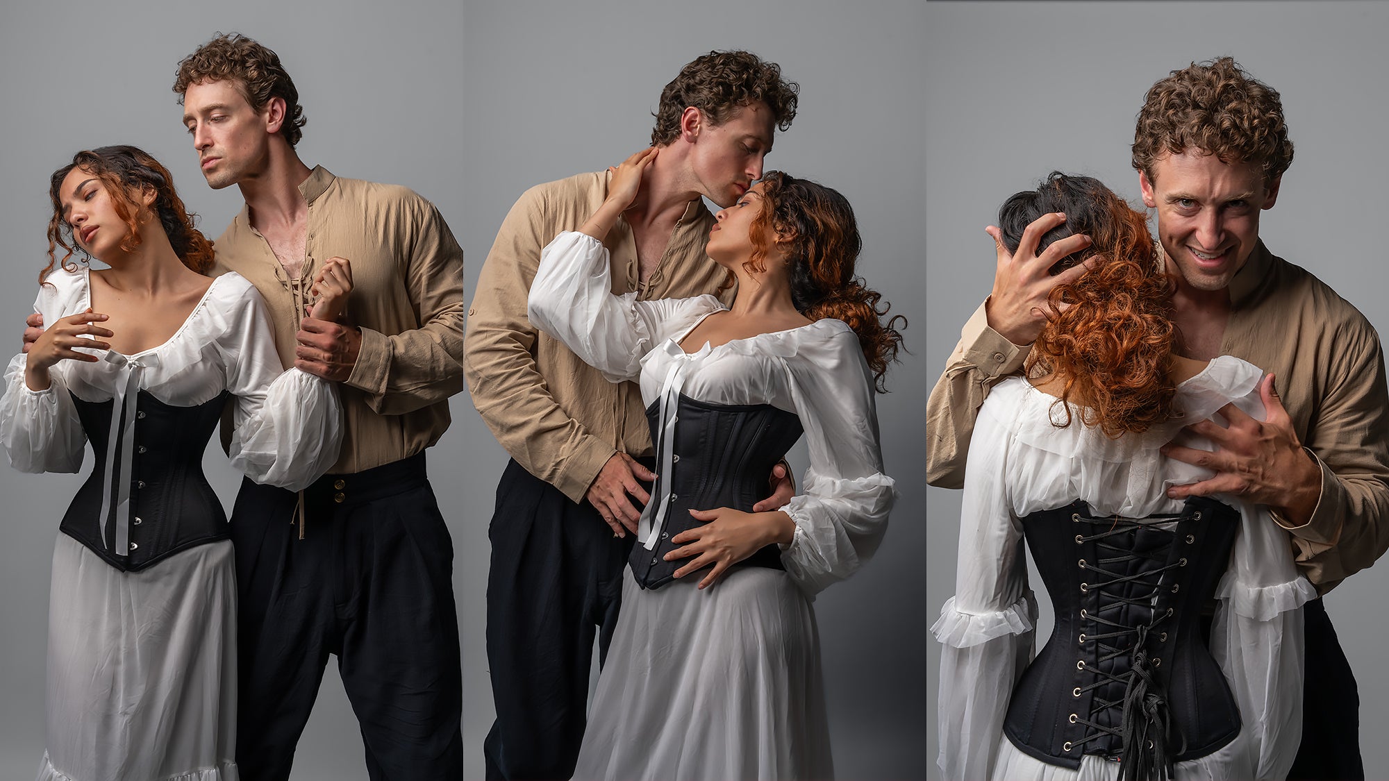 Gothic Romance: Neri & Aaron