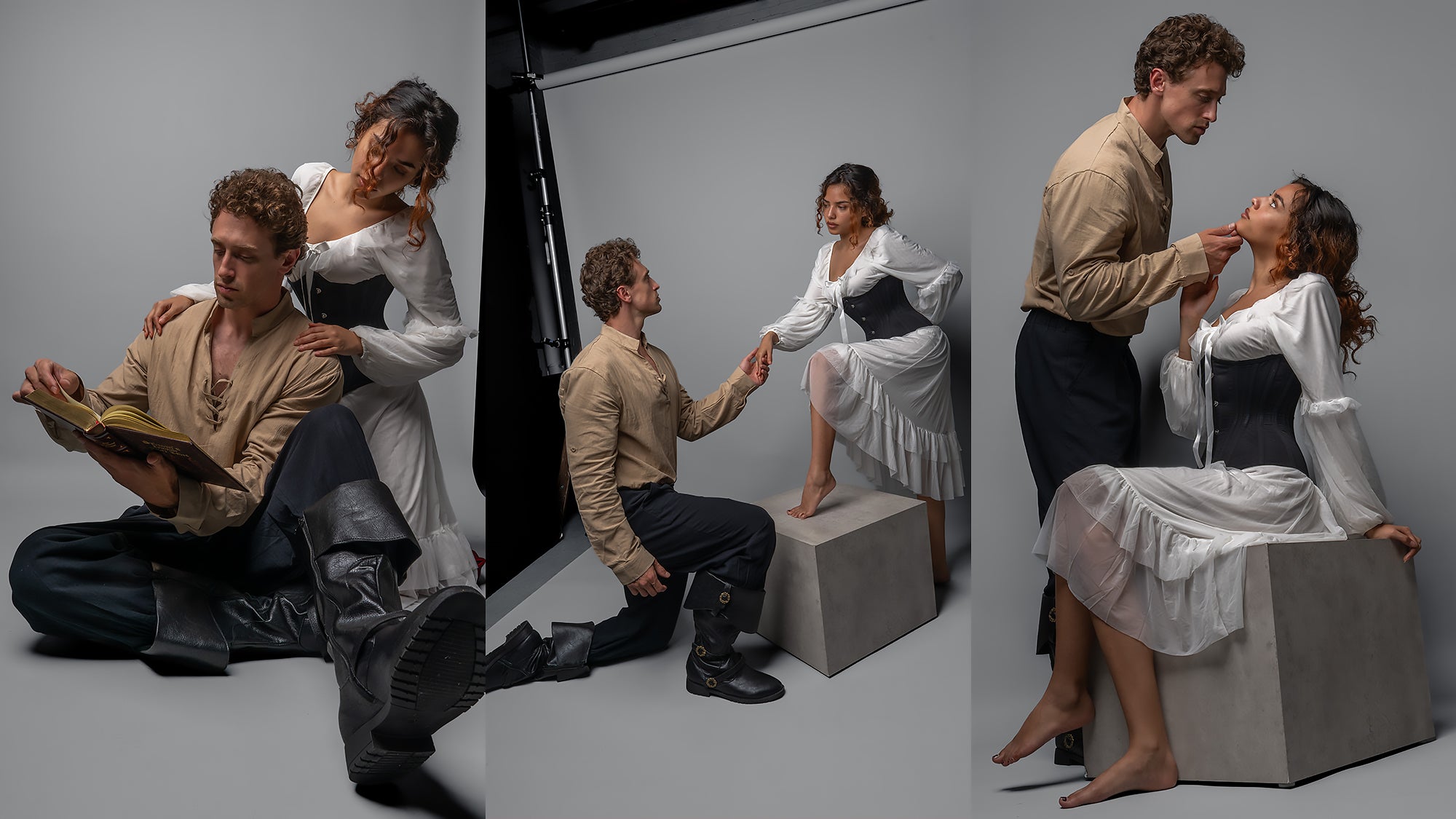 Gothic Romance: Neri & Aaron