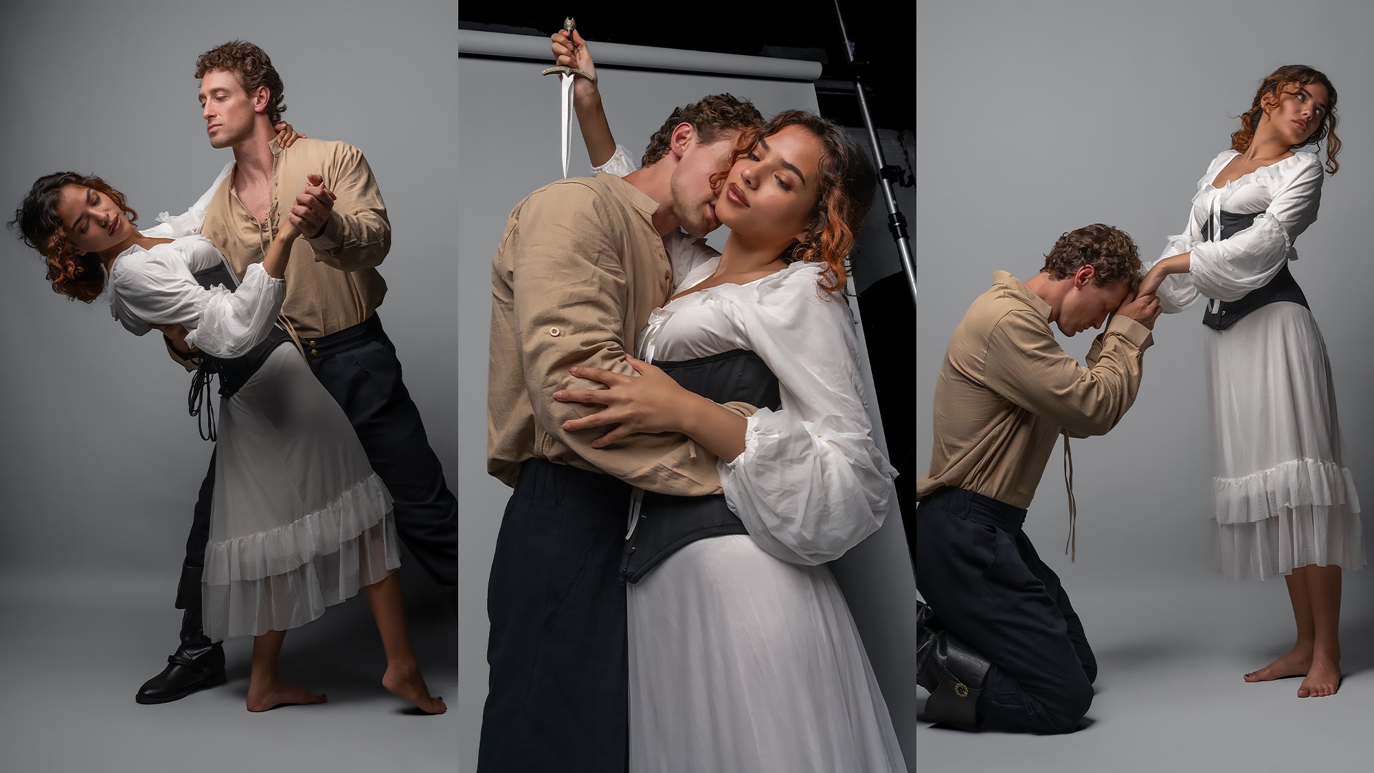 Gothic Romance: Neri & Aaron
