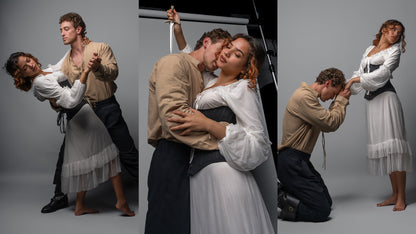 Gothic Romance: Neri & Aaron